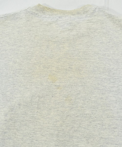 VINTAGE（ヴィンテージ）の「【ヴィンテージ古着】90's アニマルプリント Tシャツ USA製 ライオン（Tシャツ/カットソー・メンズ・グレー・LARGE）」の8枚目の写真