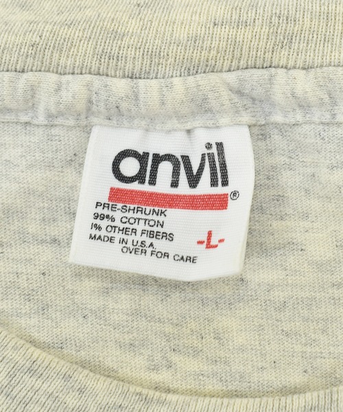 VINTAGE（ヴィンテージ）の「【ヴィンテージ古着】90's アニマルプリント Tシャツ USA製 ライオン（Tシャツ/カットソー・メンズ・グレー・LARGE）」の3枚目の写真