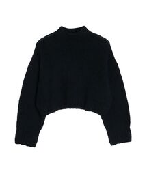 LAGUNAMOON | アルパカショートニットプルオーバー(ニット/セーター)