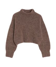 LAGUNAMOON | アルパカショートニットプルオーバー(ニット/セーター)