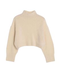 LAGUNAMOON | アルパカショートニットプルオーバー(ニット/セーター)