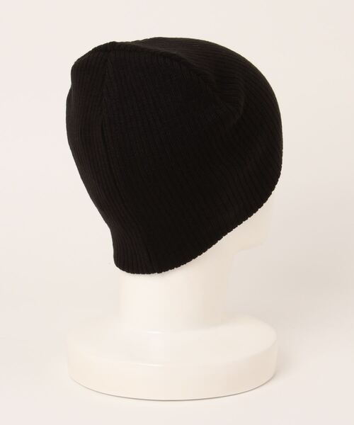 LOWRYS FARM（ローリーズファーム）の「ニットビーニー  969889（ニットキャップ/ビーニー・レディース・アイボリー/ブラック/グレー・FREE）」の10枚目の写真
