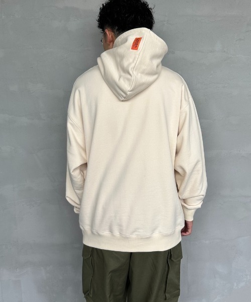 over print】anorak parka *UNIVERSAL OVERALL | ATRIUM
