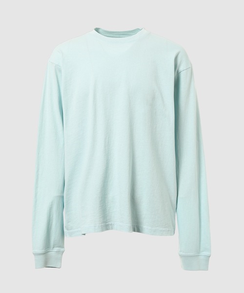 ECOCYCLE(エコサイクル)の「ELEVATED LS_BLUE(Tシャツ/カットソー・メンズ・ブルー系その他2/ブルー系その他4/ブルー系その他/ブルー/ブルー系その他7/ブルー系その他3/ブルー系その他6/ネイビー・XS/L/XL/S/M/XXL/XX-LARGE)」の4枚目の写真