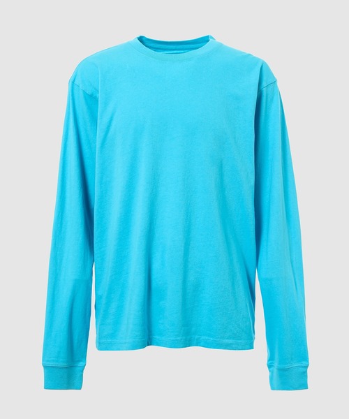 ECOCYCLE(エコサイクル)の「ELEVATED LS_BLUE(Tシャツ/カットソー・メンズ・ブルー系その他2/ブルー系その他4/ブルー系その他/ブルー/ブルー系その他7/ブルー系その他3/ブルー系その他6/ネイビー・XS/L/XL/S/M/XXL/XX-LARGE)」の5枚目の写真