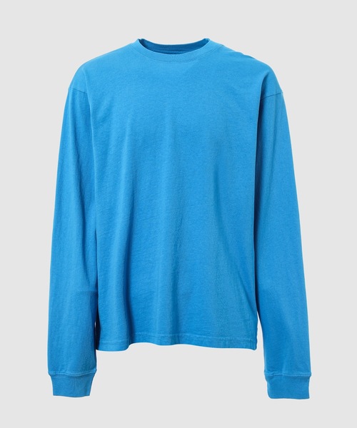 ECOCYCLE(エコサイクル)の「ELEVATED LS_BLUE(Tシャツ/カットソー・メンズ・ブルー系その他2/ブルー系その他4/ブルー系その他/ブルー/ブルー系その他7/ブルー系その他3/ブルー系その他6/ネイビー・XS/L/XL/S/M/XXL/XX-LARGE)」の7枚目の写真