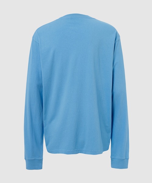 ECOCYCLE(エコサイクル)の「ELEVATED LS_BLUE(Tシャツ/カットソー・メンズ・ブルー系その他2/ブルー系その他4/ブルー系その他/ブルー/ブルー系その他7/ブルー系その他3/ブルー系その他6/ネイビー・XS/L/XL/S/M/XXL/XX-LARGE)」の9枚目の写真
