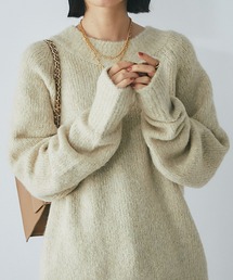 RIVE DROITE | アルパカコットンルーズニット(ニット/セーター)