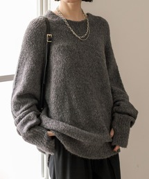 RIVE DROITE | アルパカコットンルーズニット(ニット/セーター)