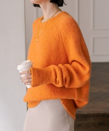 RIVE DROITE | アルパカコットンルーズニット(ニット/セーター)