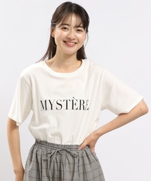 GLOBAL WORK Smile Seed Store | コットンシンプルプリントTシャツ半袖/175873(Tシャツ/カットソー)