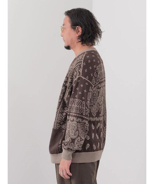 CRAFT STANDARD BOUTIQUE（クラフトスタンダードブティック）の「【男女兼用】JQリバーシブルニット（ニット/セーター・レディース・アイボリー/モカ・L/XL/M）」の15枚目の写真