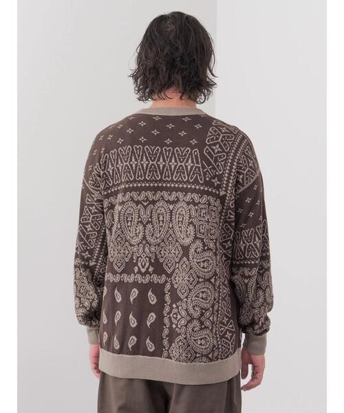 CRAFT STANDARD BOUTIQUE（クラフトスタンダードブティック）の「【男女兼用】JQリバーシブルニット（ニット/セーター・レディース・アイボリー/モカ・L/XL/M）」の16枚目の写真