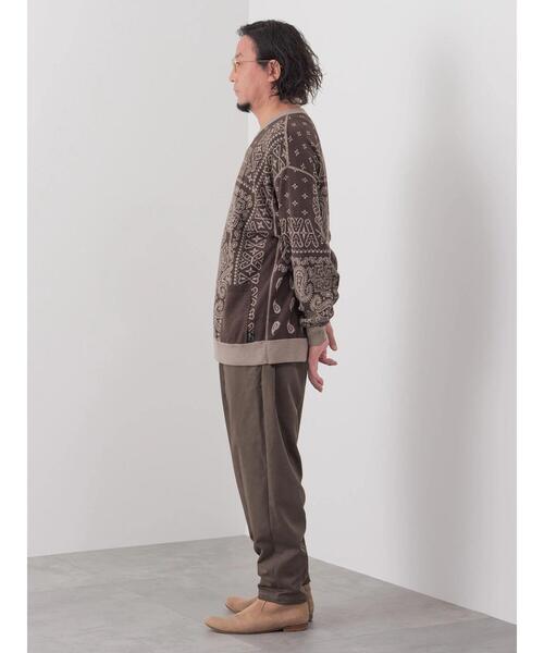 CRAFT STANDARD BOUTIQUE（クラフトスタンダードブティック）の「【男女兼用】JQリバーシブルニット（ニット/セーター・レディース・アイボリー/モカ・L/XL/M）」の18枚目の写真