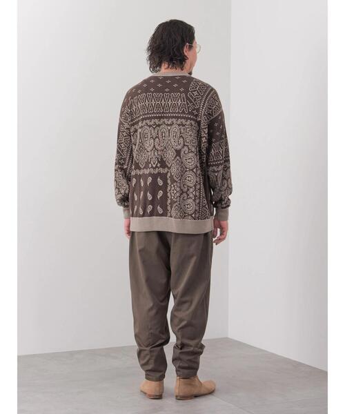 CRAFT STANDARD BOUTIQUE（クラフトスタンダードブティック）の「【男女兼用】JQリバーシブルニット（ニット/セーター・レディース・アイボリー/モカ・L/XL/M）」の19枚目の写真