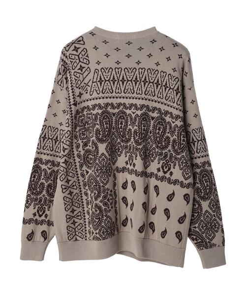 CRAFT STANDARD BOUTIQUE（クラフトスタンダードブティック）の「【男女兼用】JQリバーシブルニット（ニット/セーター・レディース・アイボリー/モカ・L/XL/M）」の22枚目の写真