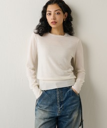 14Gテンジククルーネックプルオーバー