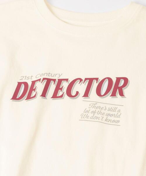 coen（コーエン）の「ピグメント袖フリルツアーロングスリーブTシャツ（Tシャツ/カットソー・レディース・ダークグレー/ベージュ/ライトグレー/オフホワイト・L/M）」の13枚目の写真