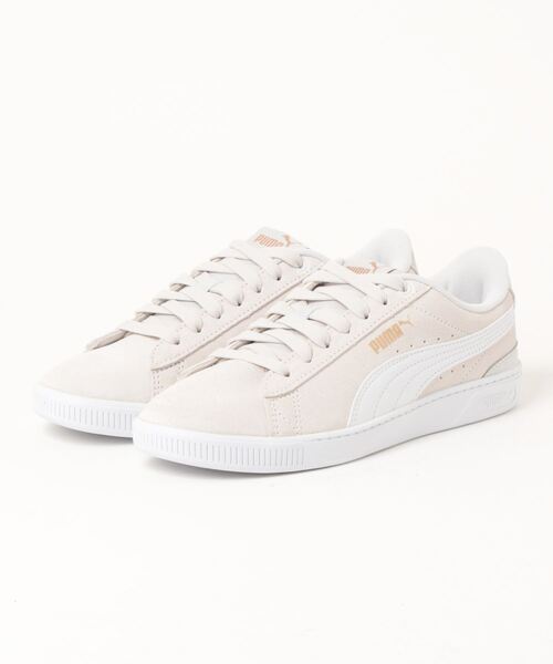 PUMA(プーマ)の「【PUMA】プーマ Vikky V3(ビッキー V3)383023(スニーカー・レディース・ブラック×ブルー/ライトグレー・25.0cm/23.5cm/22.5cm/24.5cm/23.0cm/24.0cm)」の1枚目の写真