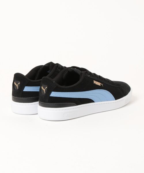 PUMA(プーマ)の「【PUMA】プーマ Vikky V3(ビッキー V3)383023(スニーカー・レディース・ブラック×ブルー/ライトグレー・25.0cm/23.5cm/22.5cm/24.5cm/23.0cm/24.0cm)」の3枚目の写真