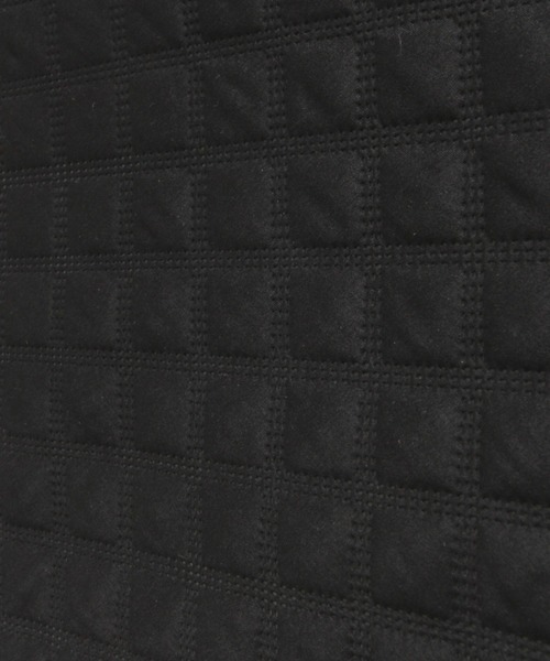 tocco closet（トッコ　クローゼット）の「サイドパール付きキルティングサブバッグ（ハンドバッグ・レディース・ベージュ/ブラック/ピンク/ネイビー・FREE）」の16枚目の写真