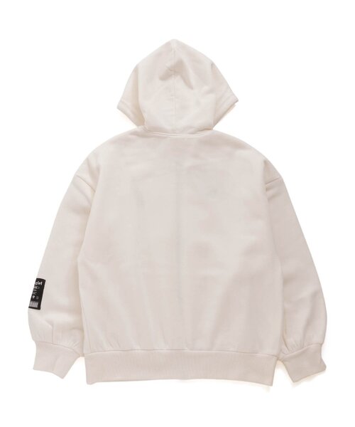 algy(アルジー)の「ダブルジップ裏起毛パーカー(パーカー・キッズ・ミント/ブラック/アイボリー・MEDIUM/X-SMALL/SMALL/XX-SMALL)」の11枚目の写真