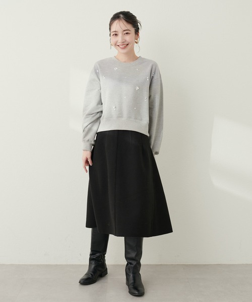 natural couture（ナチュラルクチュール）の「サイドフレア