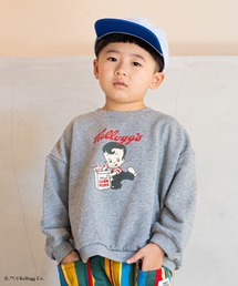 MARKEY'S | 【Kellogg's/ケロッグ】別注プリントトレーナー（80～150cm）(スウェット)