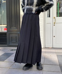 CAPRICIEUX LE'MAGE | アシメプリーツスカート(スカート)