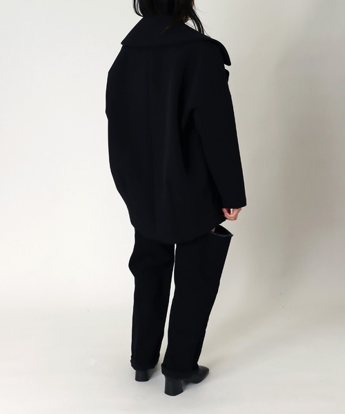 ビッグカラー ツイルコート｜BIG COLLAR TWILL COAT