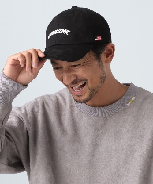 CHARI&CO(チャリアンドコー)の「【CHARI&CO SAFE RIDE for BAYFLOW】ロゴCAP(キャップ・メンズ・ベージュ/オレンジ/ブラック・FREE)」の20枚目の写真