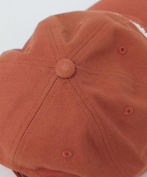 CHARI&CO(チャリアンドコー)の「【CHARI&CO SAFE RIDE for BAYFLOW】ロゴCAP(キャップ・メンズ・ベージュ/オレンジ/ブラック・FREE)」の6枚目の写真