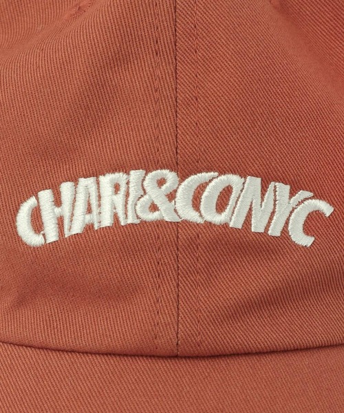 CHARI&CO(チャリアンドコー)の「【CHARI&CO SAFE RIDE for BAYFLOW】ロゴCAP(キャップ・メンズ・ベージュ/オレンジ/ブラック・FREE)」の16枚目の写真