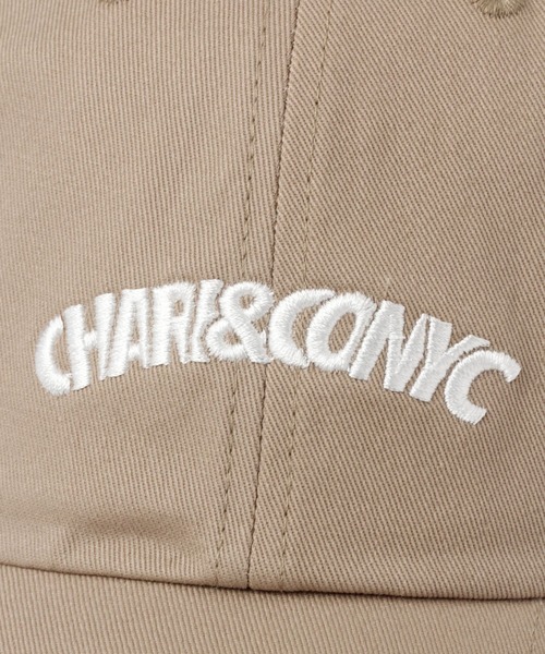 CHARI&CO(チャリアンドコー)の「【CHARI&CO SAFE RIDE for BAYFLOW】ロゴCAP(キャップ・メンズ・ベージュ/オレンジ/ブラック・FREE)」の15枚目の写真