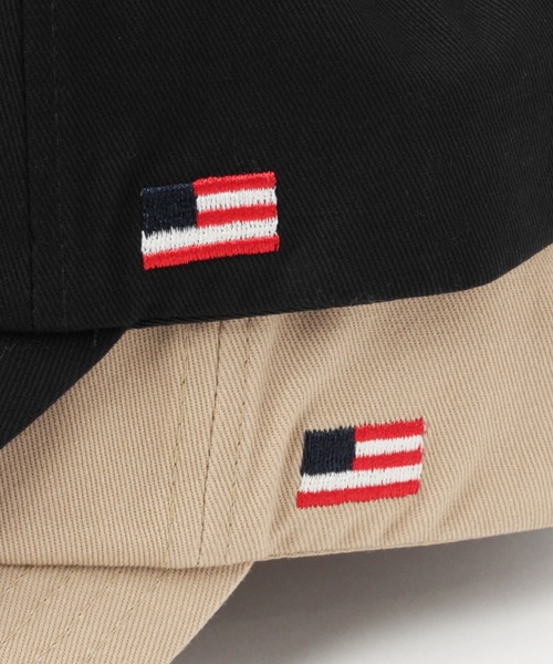 CHARI&CO(チャリアンドコー)の「【CHARI&CO SAFE RIDE for BAYFLOW】ロゴCAP(キャップ・メンズ・ベージュ/オレンジ/ブラック・FREE)」の13枚目の写真