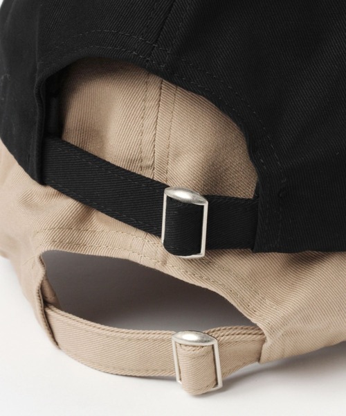 CHARI&CO(チャリアンドコー)の「【CHARI&CO SAFE RIDE for BAYFLOW】ロゴCAP(キャップ・メンズ・ベージュ/オレンジ/ブラック・FREE)」の5枚目の写真