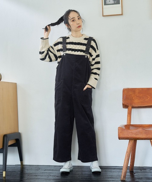 studio CLIP（スタディオクリップ）の「【毛玉になりにくい/マシンウォッシャブル】3ゲージお手入れらくらくケーブルニット（ニット/セーター・レディース・その他1/その他2/アイボリー・FREE）」の14枚目の写真