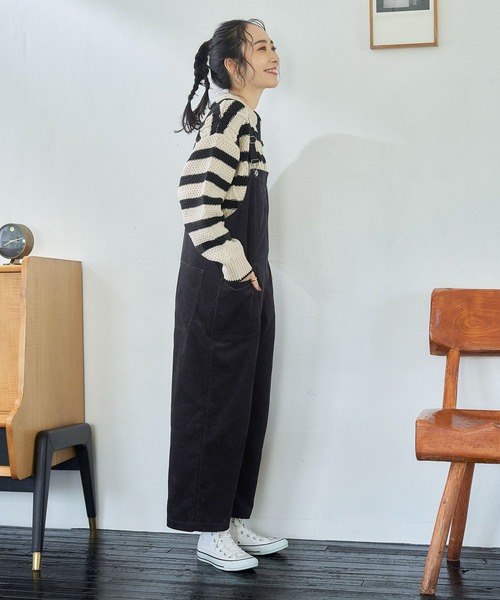 studio CLIP（スタディオクリップ）の「【毛玉になりにくい/マシンウォッシャブル】3ゲージお手入れらくらくケーブルニット（ニット/セーター・レディース・その他1/その他2/アイボリー・FREE）」の17枚目の写真