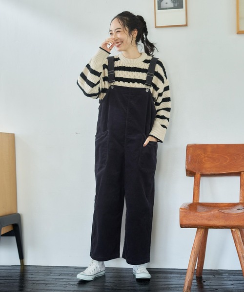 studio CLIP（スタディオクリップ）の「【毛玉になりにくい/マシンウォッシャブル】3ゲージお手入れらくらくケーブルニット（ニット/セーター・レディース・その他1/その他2/アイボリー・FREE）」の18枚目の写真