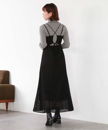 archives | シアーチェックバックシャンキャミワンピース(ワンピース)