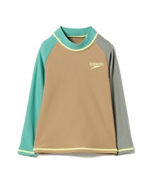 Speedo | Speedo / キッズ ユニセックス ラッシュガード 24（100～120cm）(ラッシュガード)