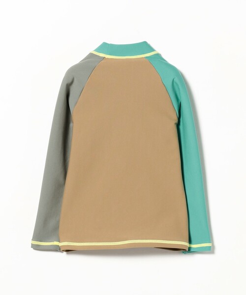 Speedo（スピード）の「Speedo / キッズ ユニセックス ラッシュガード 24（100～120cm）（ラッシュガード・キッズ・ブルー系その他/ブルー系その他2/ブラウン系その他2・120/110/100）」の8枚目の写真