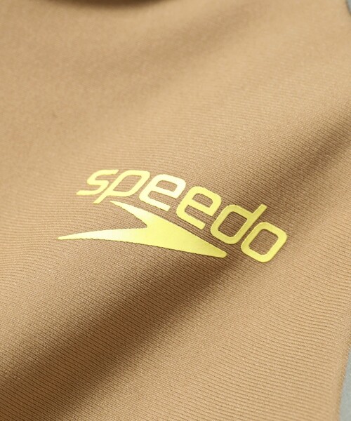 Speedo（スピード）の「Speedo / キッズ ユニセックス ラッシュガード 24（100～120cm）（ラッシュガード・キッズ・ブルー系その他/ブルー系その他2/ブラウン系その他2・120/110/100）」の9枚目の写真