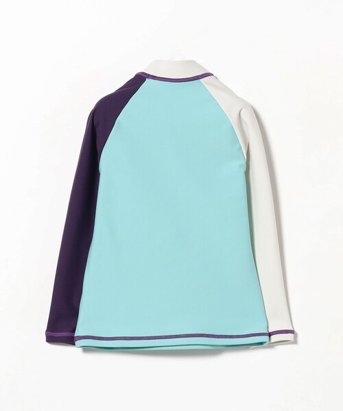 Speedo（スピード）の「Speedo / キッズ ユニセックス ラッシュガード 24（100～120cm）（ラッシュガード・キッズ・ブルー系その他/ブルー系その他2/ブラウン系その他2・120/110/100）」の14枚目の写真