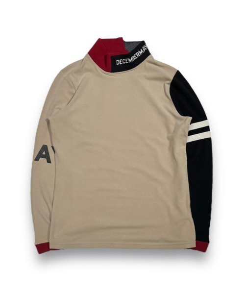 DECEMBERMAY（ディセンバーメイ）の「Premierewarm mock top（Tシャツ/カットソー・レディース・カーキ/ホワイト/ベージュ/ブラック・SMALL/MEDIUM）」の3枚目の写真