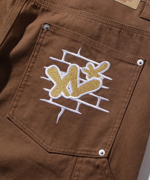 XLARGE（エクストララージ）の「DICE PAINTER PANTS（その他