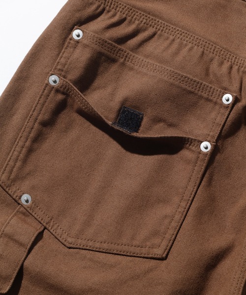 XLARGE（エクストララージ）の「DICE PAINTER PANTS（その他パンツ・メンズ・ブラウン/ネイビー/カモフラージュ/ブラック・36inch/30inch/34inch/32inch）」の11枚目の写真