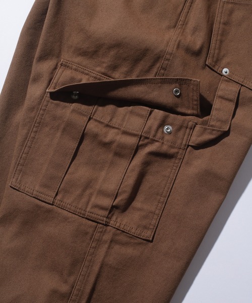 XLARGE（エクストララージ）の「DICE PAINTER PANTS（その他パンツ・メンズ・ブラウン/ネイビー/カモフラージュ/ブラック・36inch/30inch/34inch/32inch）」の13枚目の写真