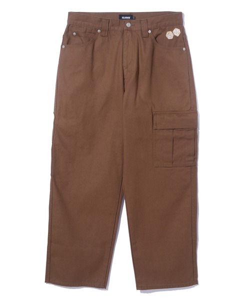 XLARGE（エクストララージ）の「DICE PAINTER PANTS（その他
