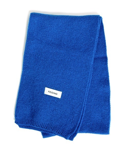 VIBGYOR Women（ヴィブジョー　ウィメン）の「【urge select】ベーシック マフラー（マフラー・レディース・オフホワイト/レッド/ピンク/イエロー/グリーン/ブラウン系1/ブラウン系2/ブラウン系3/ブルー系1/ブルー系2/ブルー系3/ブラック/グレー/ベージュ・FREE）」の10枚目の写真